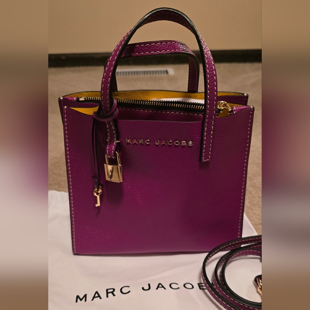 Marc Jacobs Purple Women's crossbodt